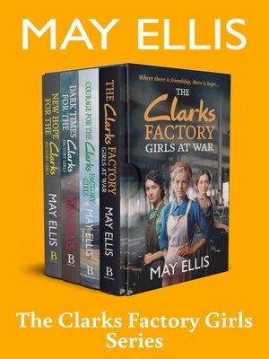 cover image of The Clarks Factory Girls Series